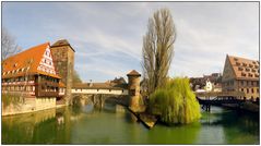 Nürnberg - Weinstadel, Schuldturm und Henkersteg