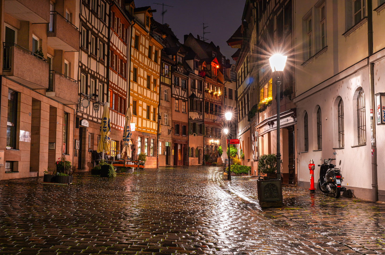 Nürnberg, Weissgerbergasse