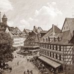 Nürnberg wie dazumal