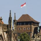 Nürnberg zeigt Flagge