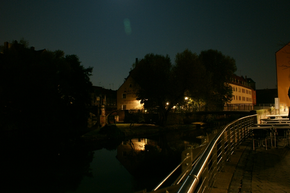 Nürnberg zwischen Fleischbrücke und Trödelmarkt