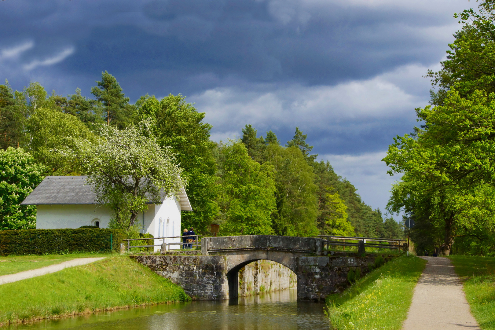 Nürnberg_Am Kanal