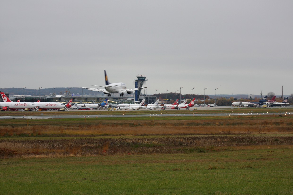 Nürnberger Airport mal Vollgepropft