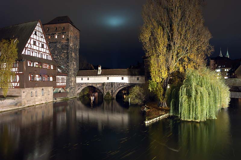 Nürnberger Altstadt - Auf der Maxbrücke