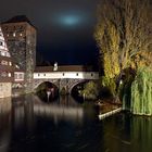 Nürnberger Altstadt - Auf der Maxbrücke