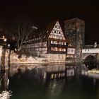 Nürnberger Altstadt bei Nacht