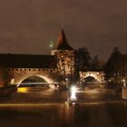 Nürnberger Altstadt bei Nacht