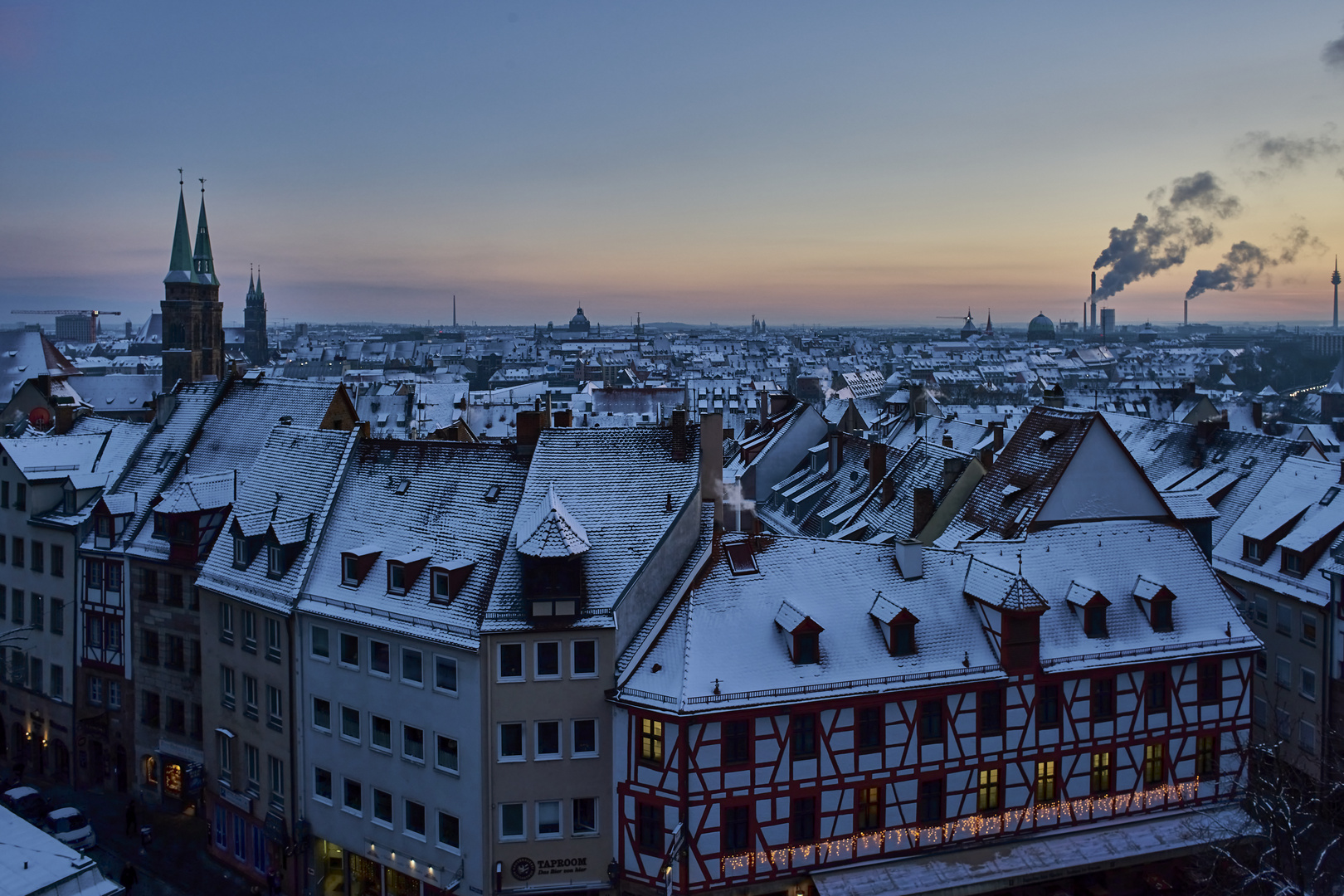 Nürnberger Altstadt