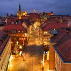 Nürnberger Altstadt mit Kaiserburg 