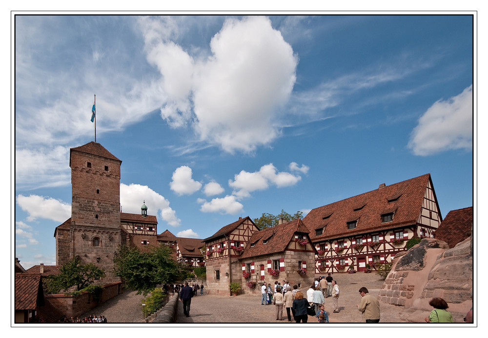 Nürnberger Burg 1
