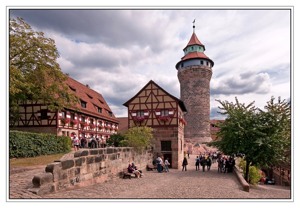 Nürnberger Burg 2 Foto & Bild architektur, schlösser & burgen, profanbauten Bilder auf Nürnberger Burg 2 Foto & Bild architektur, schlösser & burgen, profanbauten Bilder auf