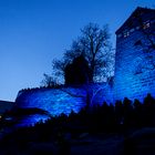 Nürnberger Burg Blaue Nacht 2015