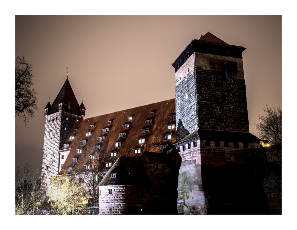 Nürnberger Burg Foto & Bild | architektur, stadtlandschaft ...