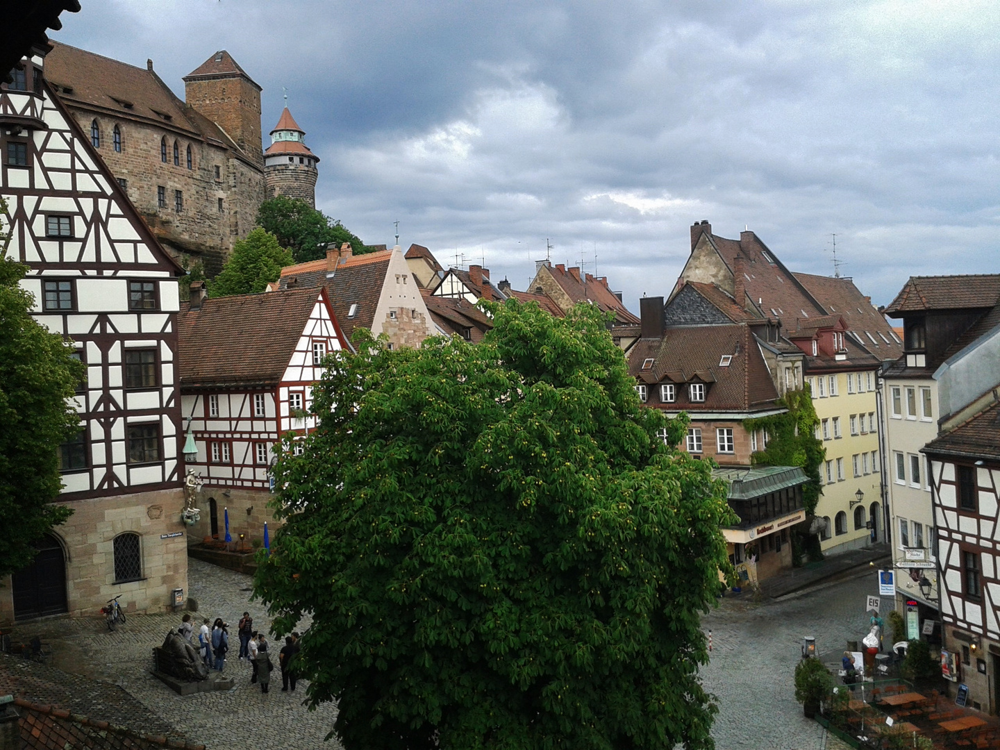 Nürnberger Burg...