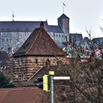 Nürnberger Burg (HDR mit Canon DPP)