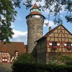Nürnberger Burg mit Sinwellturm
