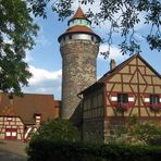 Nürnberger Burg mit Sinwellturm