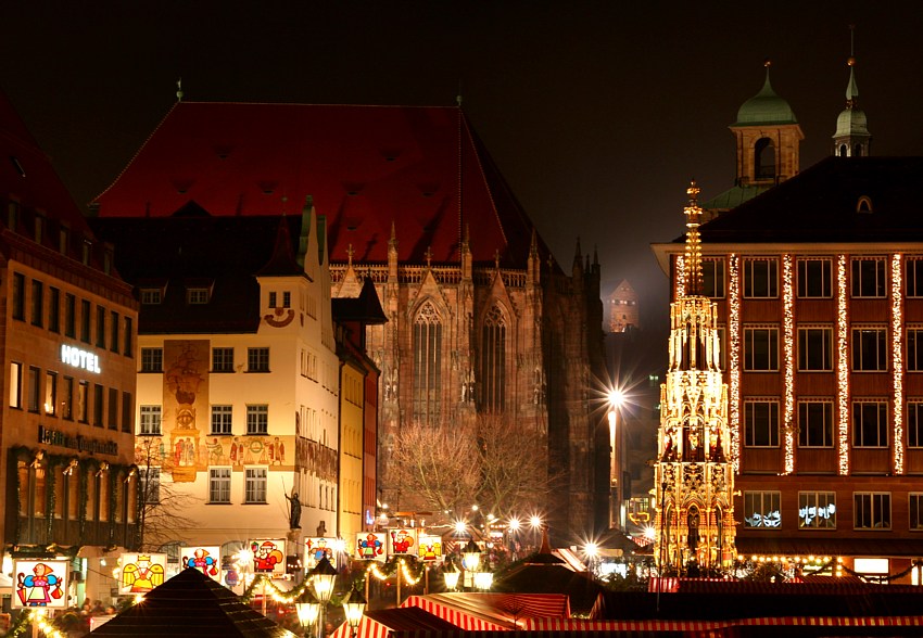 Nürnberger Christkindelsmarkt...