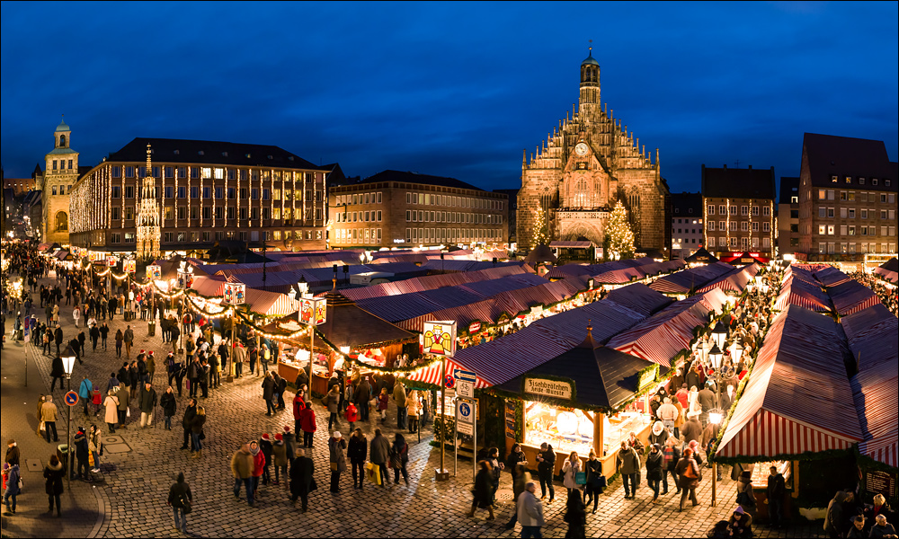 Nürnberger Christkindlesmarkt Foto & Bild | architektur, architektur ...