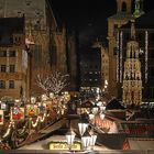 Nürnberger Christkindlesmarkt am Montag...