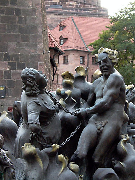 Nürnberger Ehebrunnen