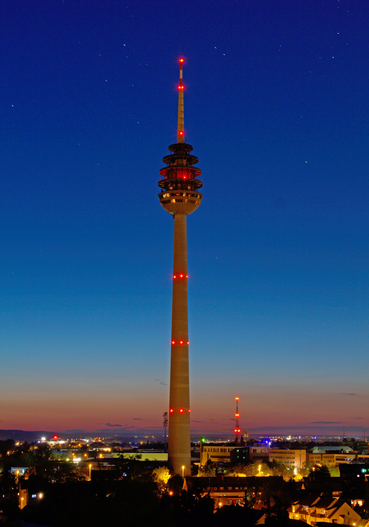 Nürnberger Ei / Fernsehturm