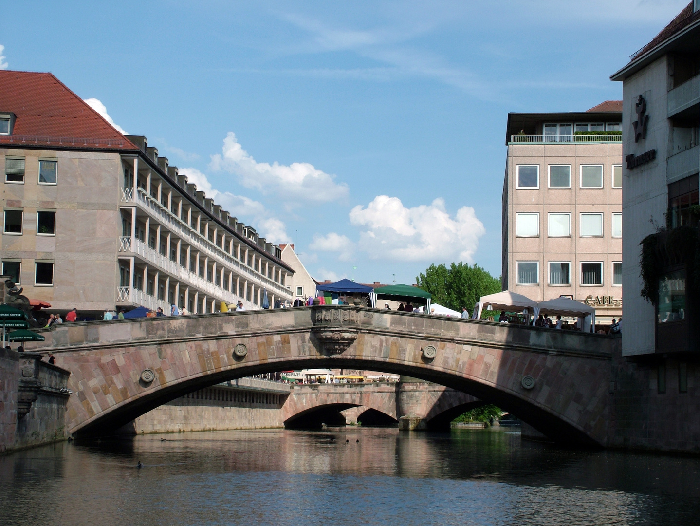 Nürnberger Fleischbrücke