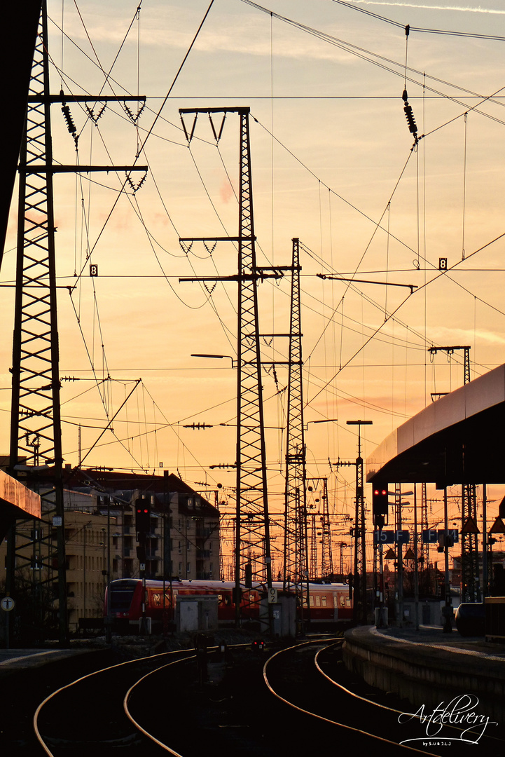 Nürnberger Hauptbahnhof