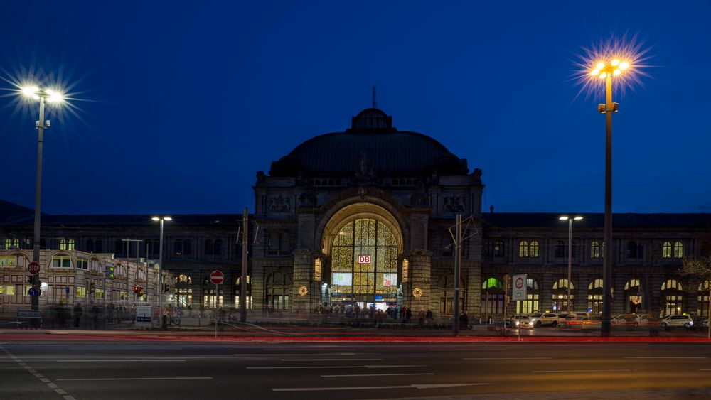 Nürnberger Hauptbahnhof