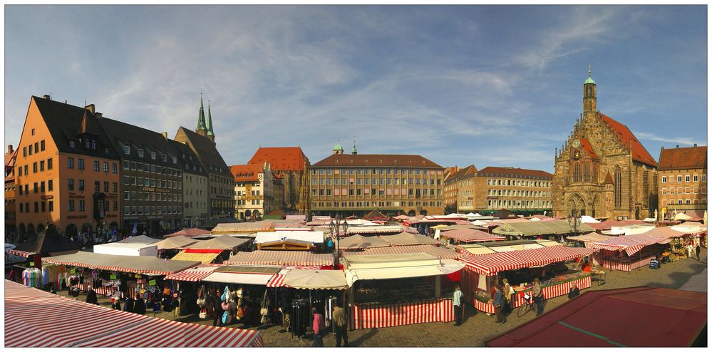 Nürnberger Hauptmarkt