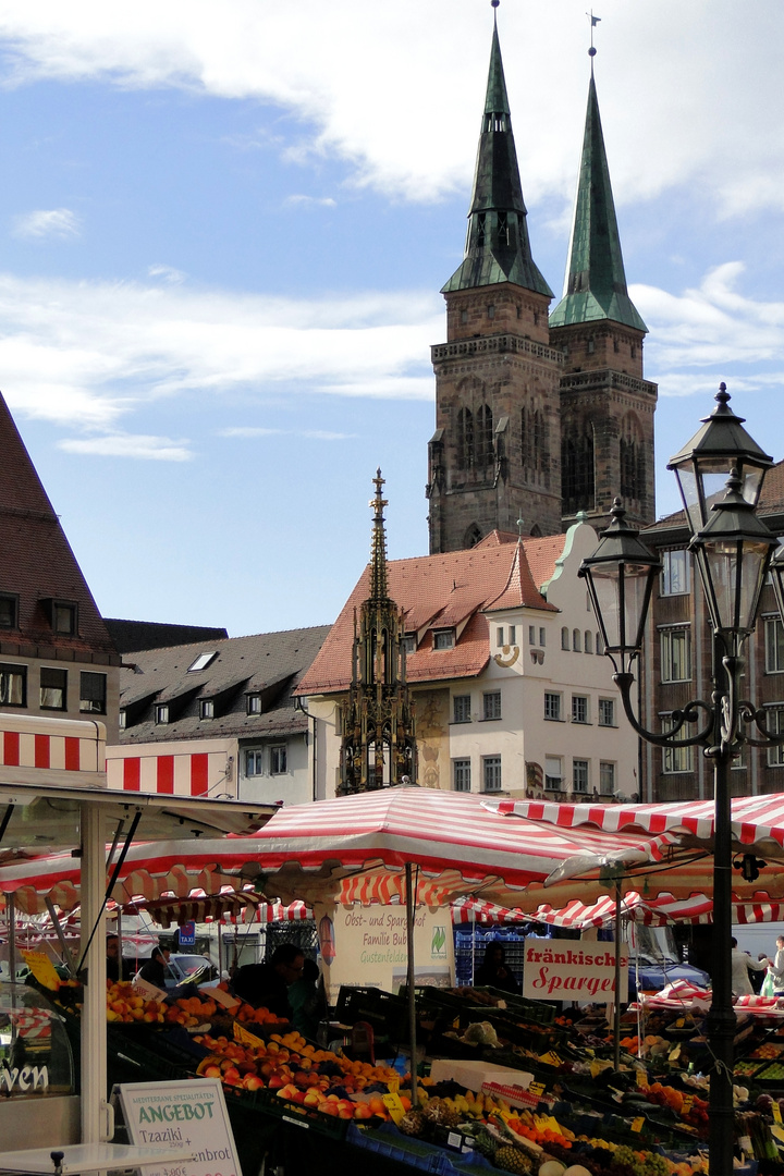 Nürnberger Hauptmarkt