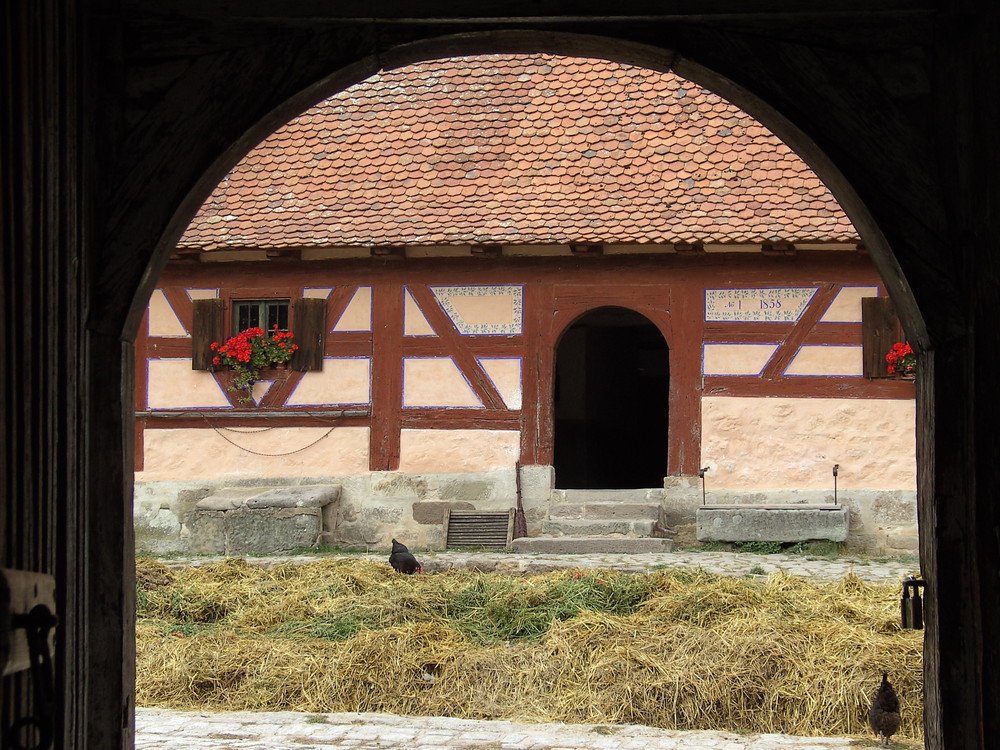 Nürnberger Hof in Freilandmuseum Bad Windsheim