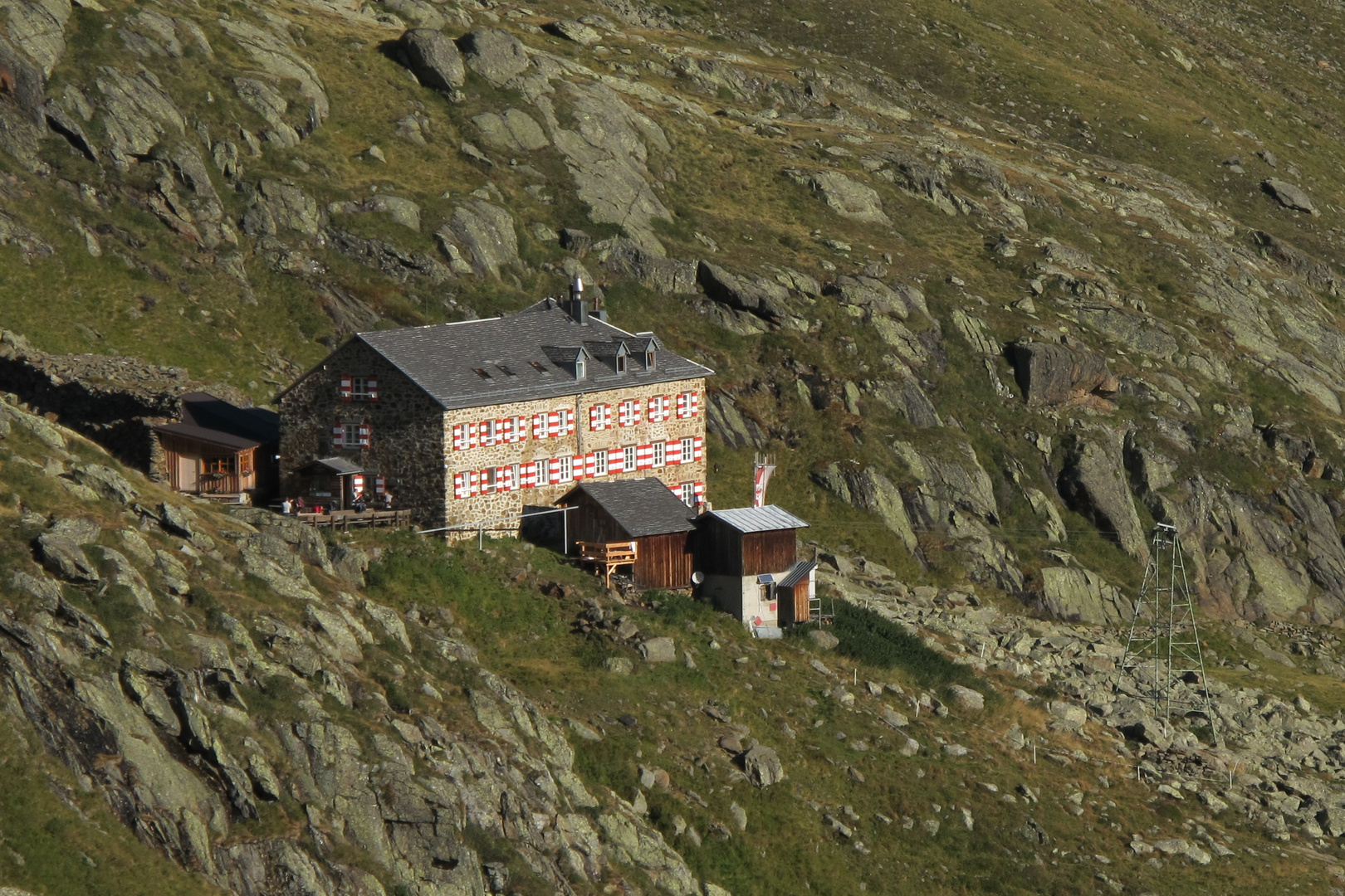 Nürnberger Hütte, 2280 m