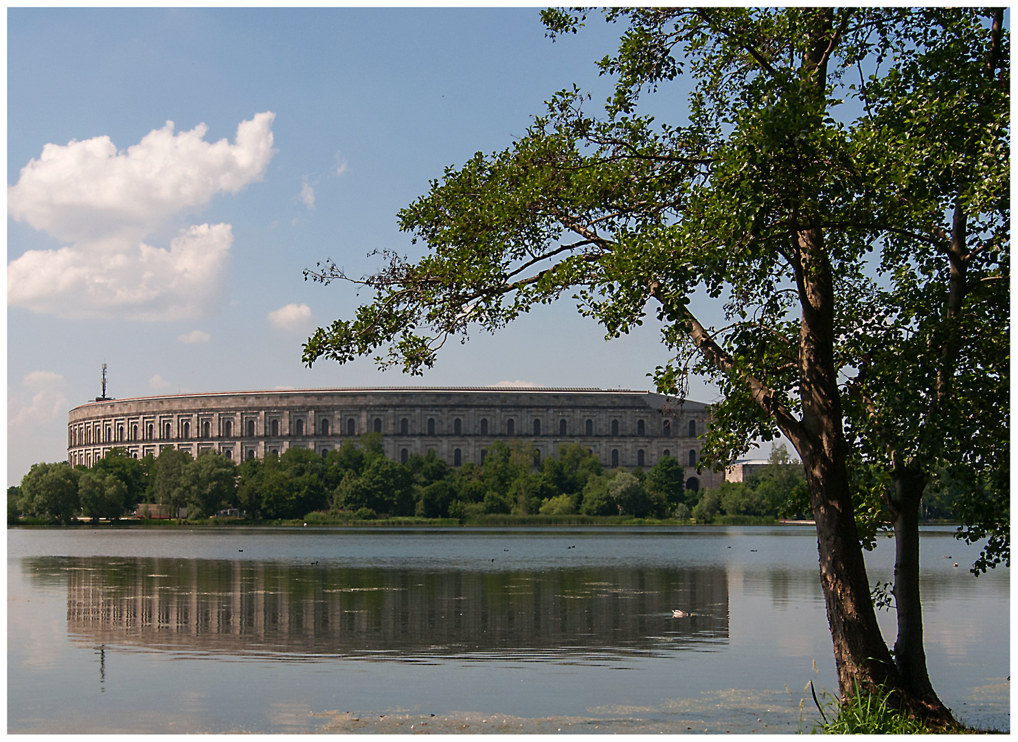 Nürnberger Impression - Kongresshalle