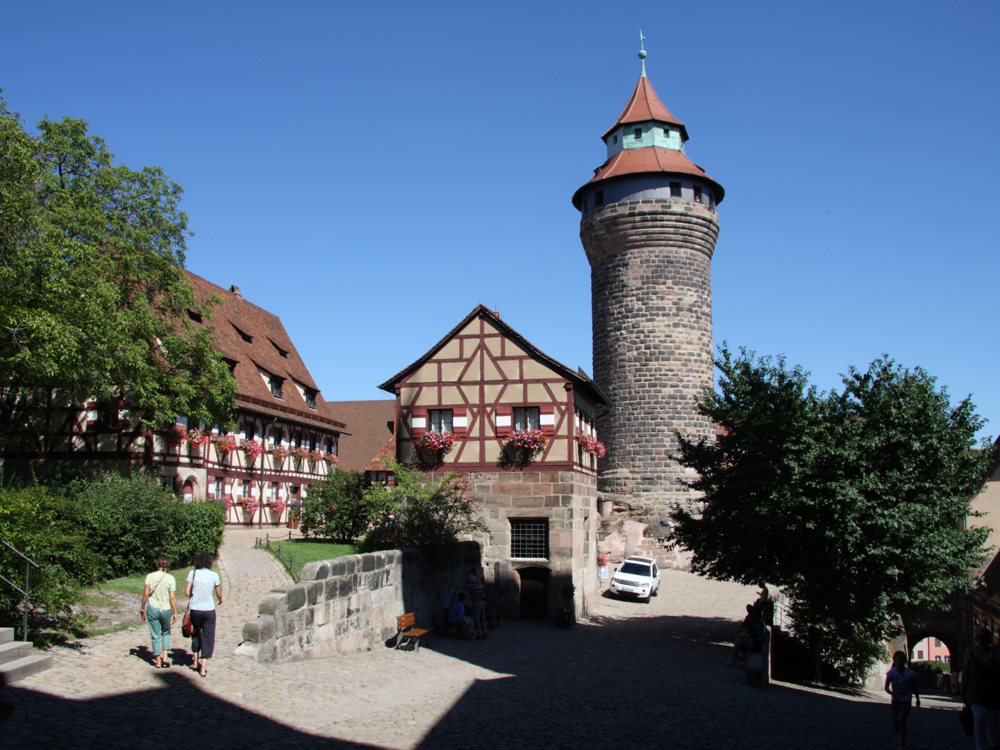 Nürnberger Kaiserburg