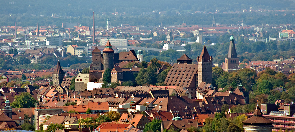 Nürnberger Kaiserburg