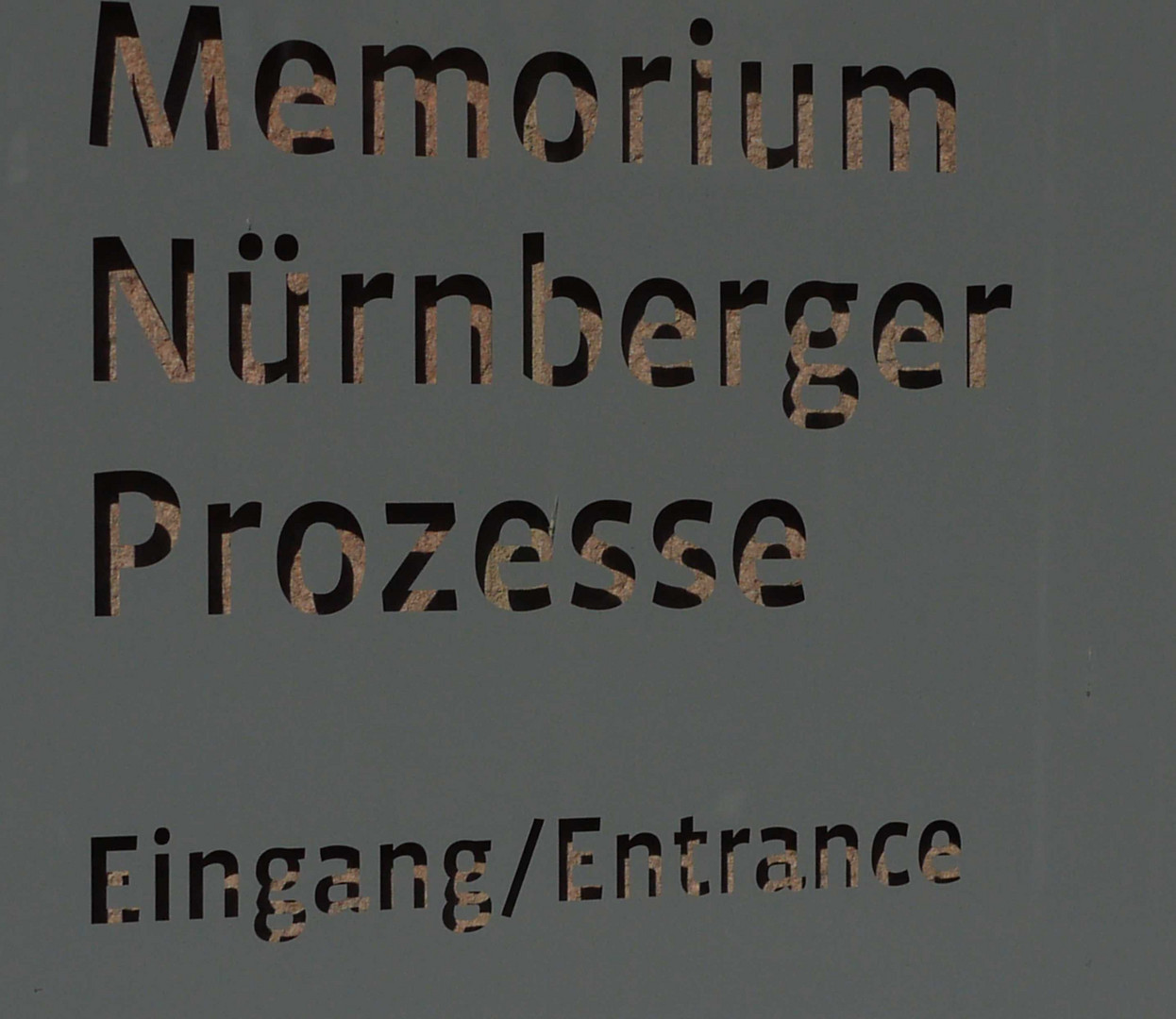 Nürnberger Memorial I