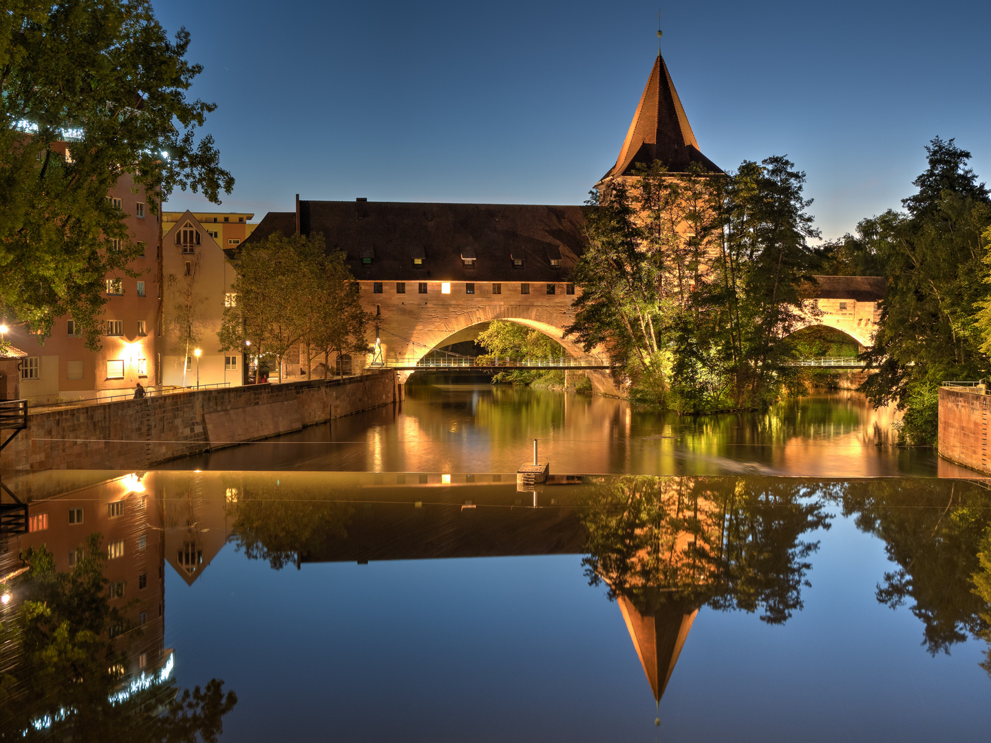 Nürnberger Stadtbefestigung (Schlayerturm)