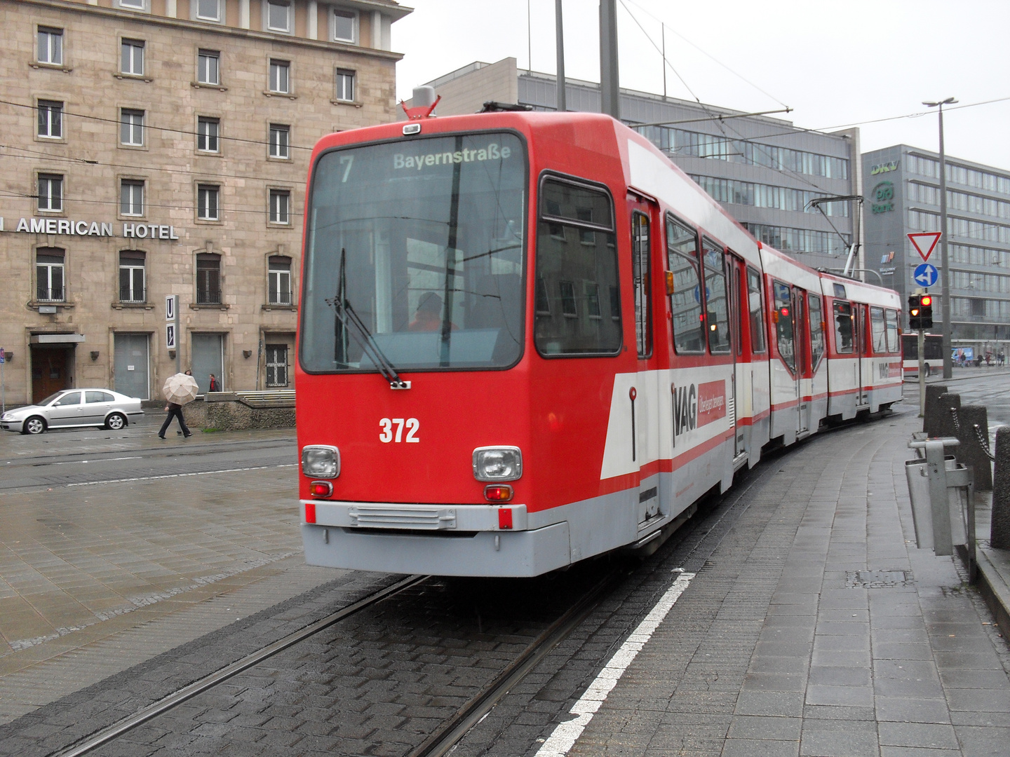 Nürnberger Straßenbahn