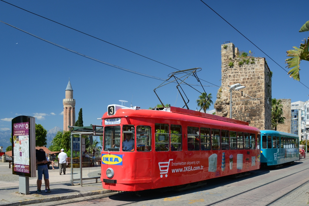 Nürnberger Straßenbahn in Antalya