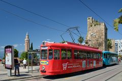 Nürnberger Straßenbahn in Antalya
