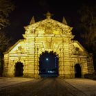 Nürnberger Tor bei Nacht