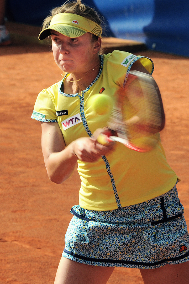 NÜRNBERGER Versicherungscup 2014 - Elina Switolina