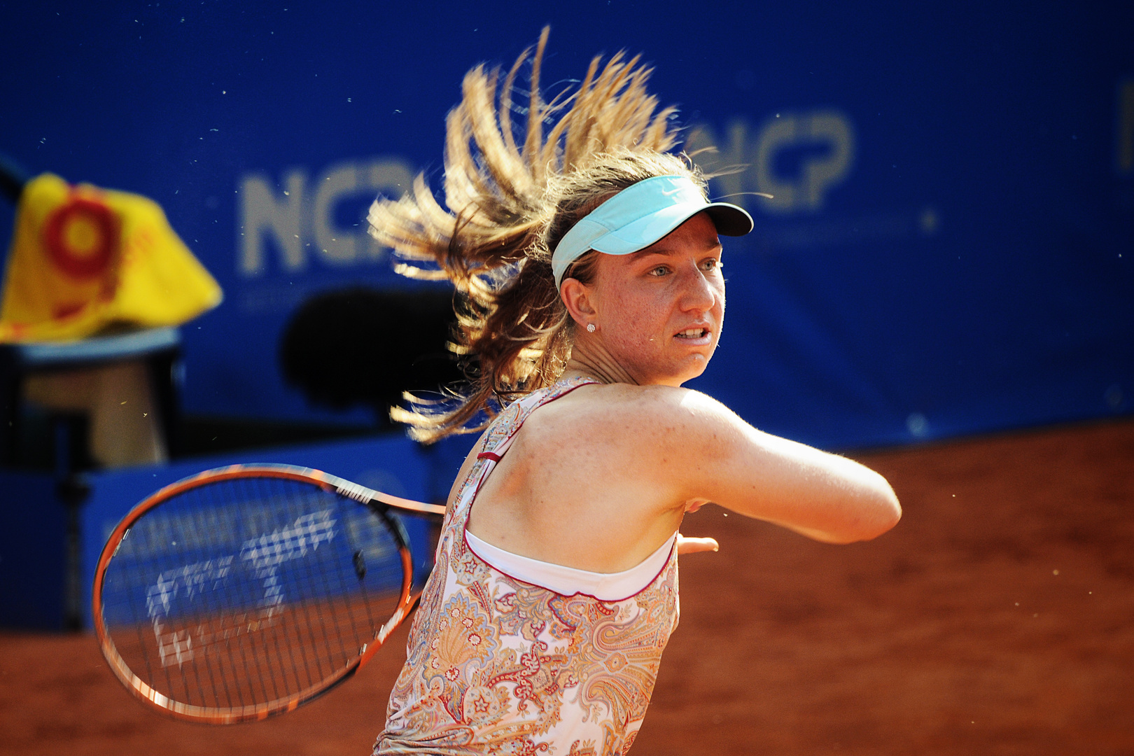 NÜRNBERGER Versicherungscup 2014 - Mona Barthel