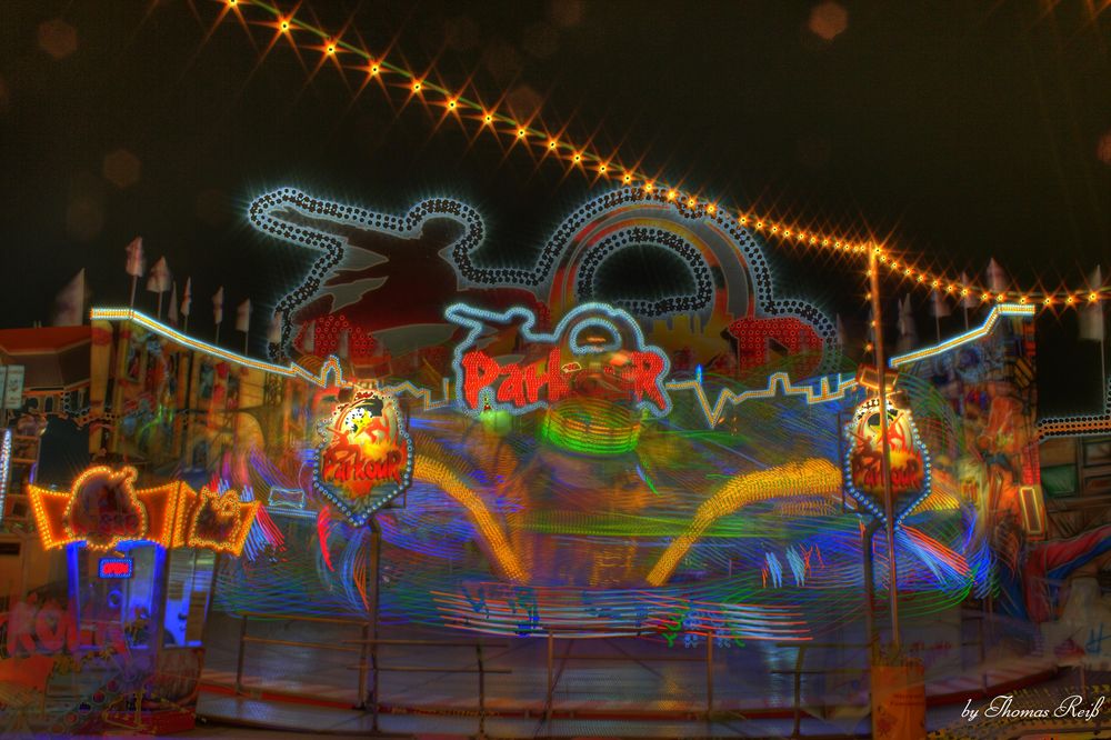 Nürnberger Volksfest in HDR