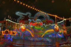 Nürnberger Volksfest in HDR