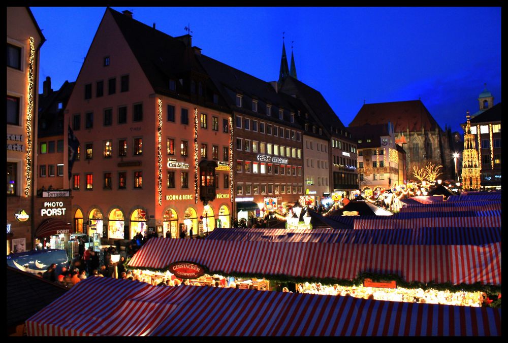 Nürnberger Weihnachtsmarkt