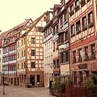 Nürnbergs bekannte Weißgerbergasse