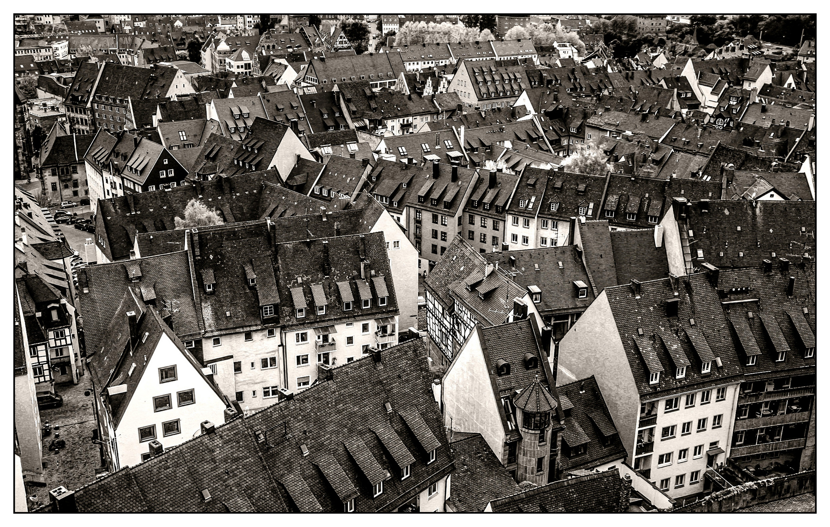 Nürnbergs Dächer