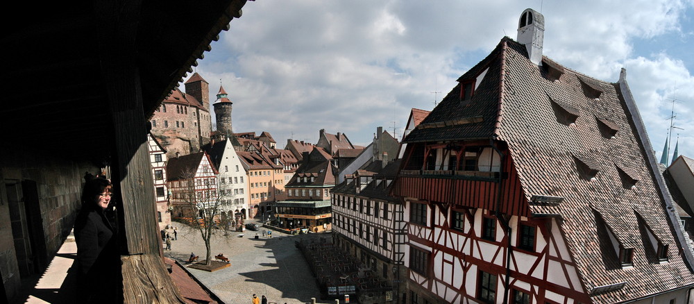 Nürnbergs schönster Ausblick